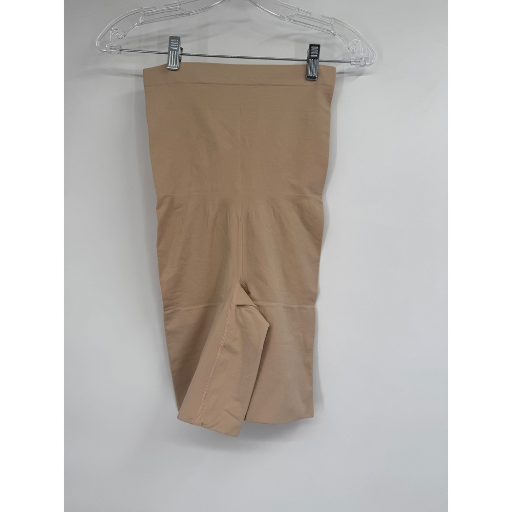 SPANX Assets Shaper Remarkable Results High Waist Mid-thigh Nude‎ NWOT Sz XL